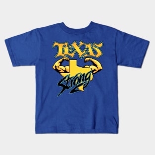 TEXAS STRONG Hurricane Harvey Fundraiser Kids T-Shirt